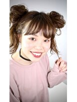 ハイヤマカシ(HAIYAMAKASHI)&nbsp;カット＋ウェーブパーマ　12870円から