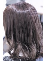 ヘアーコントレイル(hair contrail) #gradation color