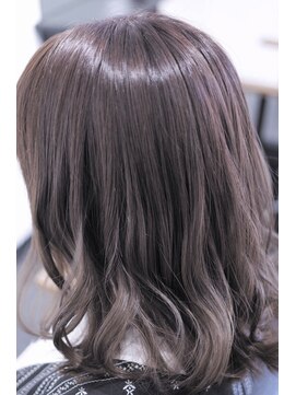 ヘアーコントレイル(hair contrail) #gradation color