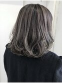 ☆chou chou☆3Dハイライト×グレージュ×大人ボブ♪