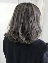ヘアーデザイン シュシュ(hair design Chou Chou by Yone)&nbsp;☆chou chou☆3Dハイライト×グレージュ×大人ボブ♪