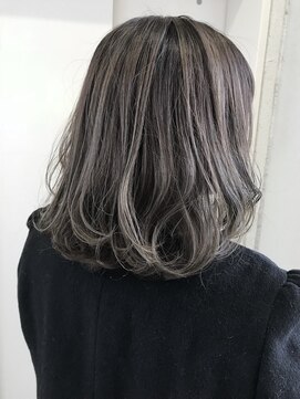 ヘアーデザイン シュシュ(hair design Chou Chou by Yone) ☆chou chou☆3Dハイライト×グレージュ×大人ボブ♪