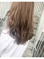 フィゼル 福島店(fizelle)&nbsp;冬のアッシュベージュ＊池本弥桜