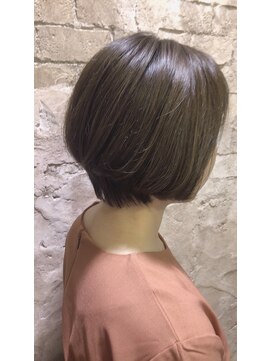 ボスコ 下北沢店(bosco) グラデーションショートボブ