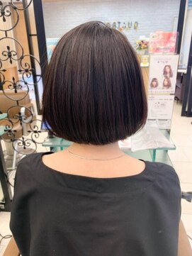 グランシュ 青葉台店(GranCieux) 色っぽボブ×ナチュラルブラウン