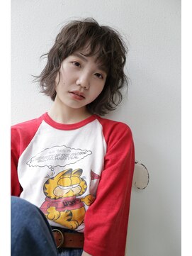 ラヴィズム(LUVISM) curly bob