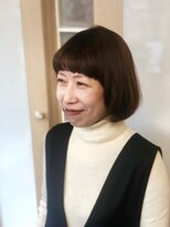 レイアンドアビオン(RAY&ABION) オトナ女性 お手入れ簡単なカッコ可愛いボブ