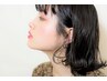 <水素の力で髪をリセット>カット+カラ-水素トリートメント￥14300→￥9900