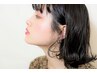 <水素の力で髪をリセット>カット+カラ-水素トリートメント¥14300→¥9900