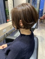 アーロン(aaron)&nbsp;【サロンワーク】ハンサムショートボブ