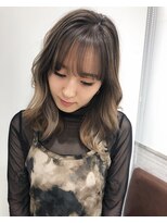 グレープ バイン(GRAPE VINE)&nbsp;外国人風バレイヤージュ【Grape vine 新小岩】