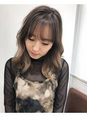 外国人風バレイヤージュ【Grape vine 新小岩】