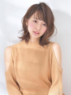 マーブルトウキョウネオリーブ(marbles tokyo neolive) marbles/三軒茶屋　とろみミディ×エフォートレスロブ