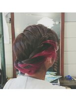 アフレッシュヘアー(afresh hair)&nbsp;ヘアアレンジ