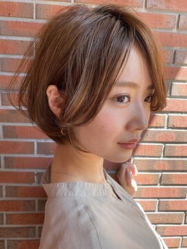 アリエッタ ギンザツー(ARIETTA GINZA2) ARIETTAGINZA2長めバング☆丸みボブ/大人ガーリー/髪質改善/冬
