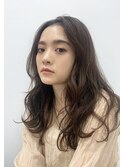 大人可愛いAラインロング