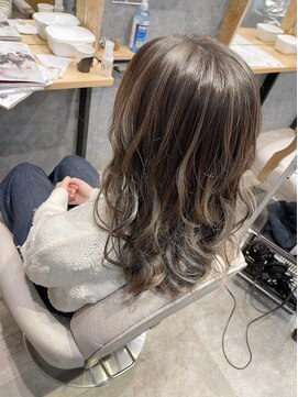 ダブルケーツー 倉敷店(wk-two) ☆ナチュラルバレイヤージュ☆