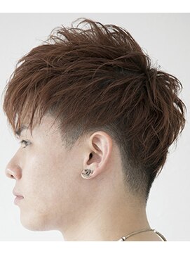 エヌドットバーバー ギンザ(N.BARBER GINZA) 束感/ツーブロック/ダウンバング/爽やか