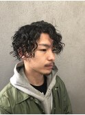 フェードスパイラルパーマ<メンズ/ヒロ銀座/浜松町/理容室>