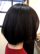 モンプルポ(momp repos)&nbsp;【momp repos】ショートボブ/ひし形ボブ/髪質改善トリートメント