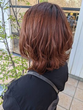 サザエ(SAZAE) レイヤーボブ、ネオウルフ