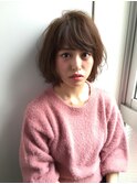 【サングース東海林】春パーマ×アッシュピンク