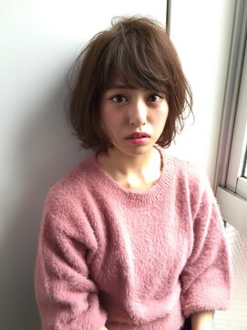 サングース(Sungoose) 【サングース東海林】春パーマ×アッシュピンク