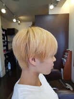 ヘアメイク ビス(Hair Make Bis.) ショートスタイル