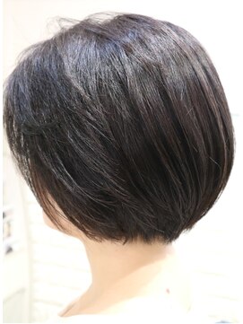 アフラワーヘア(a FLower HAIR) イメチェン☆ショートボブ