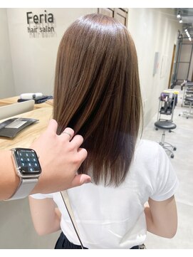 フェリア 松山(Feria) 【Feria松山】透明感ベージュ☆白石