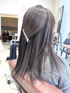 クアトログランシュ ひたちなか店(QUATRO×GranCieux) コントラストハイライト