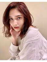 フォルテ 掛川店&nbsp;甘すぎない大人ピンクブラウンカラー☆