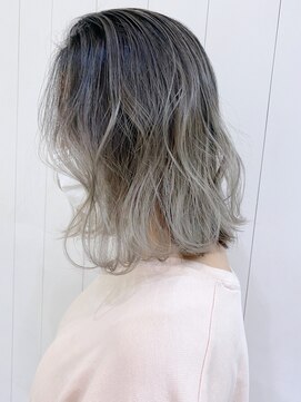 アイティーバイアルバム 八王子店(IT by ALBUM) ハイライトグラデーション_ホワイトグレージュ_ba328981