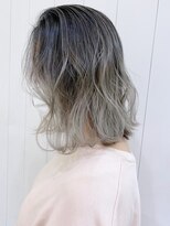 アイティーバイアルバム 八王子店(IT by ALBUM) ハイライトグラデーション_ホワイトグレージュ_ba328981