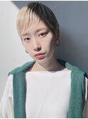 【morio 原宿】大人ベリーショート　2021秋冬ヘアカタログ　宮本