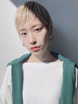 モリオフロムロンドン 原宿本店(morio from London) 【morio 原宿】大人ベリーショート 2021秋冬ヘアカタログ 宮本