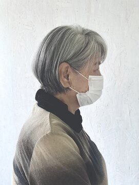 ザヘアメイクシェア(THE -HAIR MAKE SHARE-) ミセス可愛いボブ