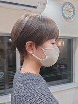 ミエル(miel)&nbsp;【hair design miel】大人ショート