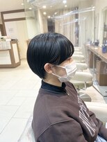 アッシュ 大泉学園店(Ash)&nbsp;【可愛い前髪】マッシュショート