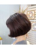 丸みボブ