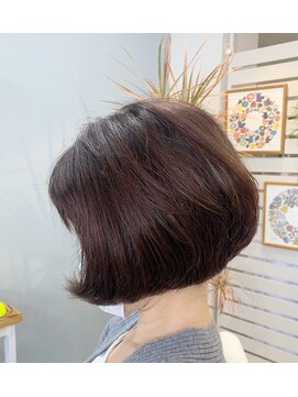 サイイン(saiin) 丸みボブ