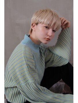 アグランテトラ 野田阪神店(a Gland tetra) 透明感×立体感 20代・30代大人可愛い☆コンパクトショート