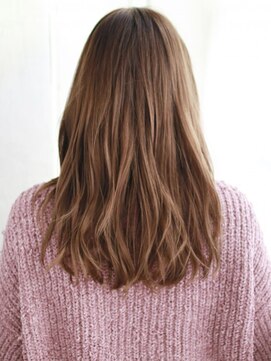 ヘアメイク ナル(hair make nalu) セミウエットのゆるミックスカールスタイル