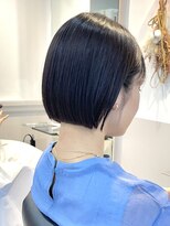 グラフ 蔵前(GRAFF)&nbsp;大人可愛い20代30代40代前下がりショート_ボブ【GRAFF蔵前】