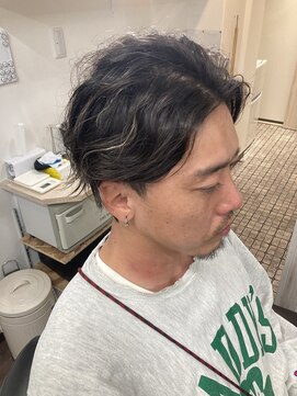 チョップカット パーマ