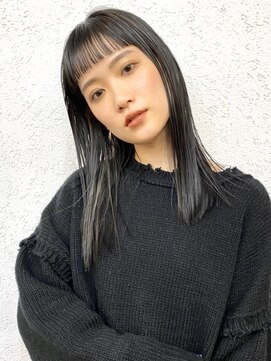 シキ オルガン 大宮(siki ORGAN) 似合わせカット/アースカラー/くびれヘア/地毛風カラー[大宮駅]