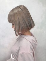 ギミック 自由が丘(gimmick) ◆ホワイトブロンドボブ/ワイドバング【美髪にイメチェン♪】