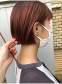 赤ボブ