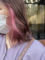 ココット 京橋店(cocotte)&nbsp;ピンクインナーカラー