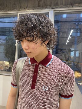 シアー(siar) パーマヘアー　スパイラルパーマ　ツイストスパイラルパーマ